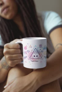 Taza Triángulo de Energía